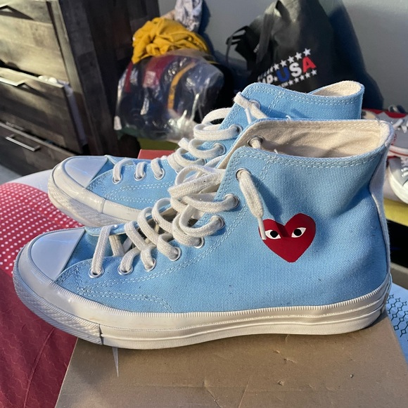 Blue converse - Picture 4 of 5